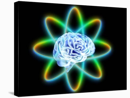 Atomic Brain-PASIEKA-Premier Image Canvas