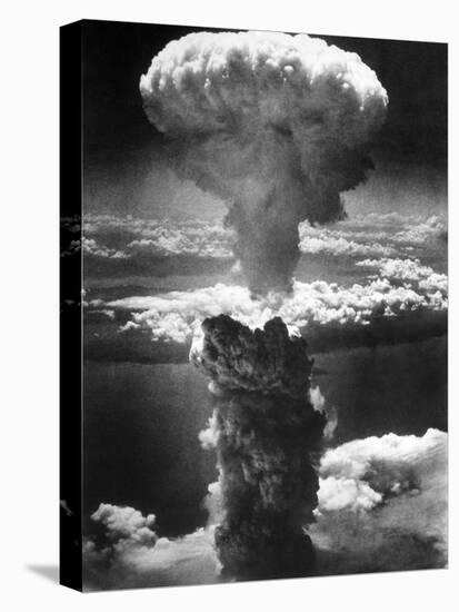 Atomic Burst Over Nagasaki, 1945-us National Archives-Premier Image Canvas