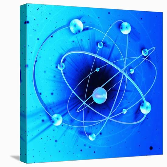 Atomic Structure-Mehau Kulyk-Premier Image Canvas