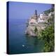 Atrani Near Amalfi, Costiera Amalfitana (Amalfi Coast), Unesco World Heritage Site, Campania, Italy-Roy Rainford-Premier Image Canvas