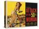 Attack of the 50 Foot Woman, 1958-null-Stretched Canvas