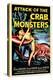 Attack of the Crab Monsters, 1957-null-Stretched Canvas