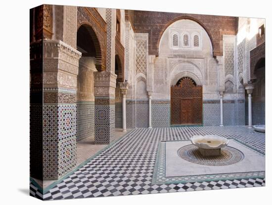 Attarine Madrasah, Fez, UNESCO World Heritage Site, Morocco, North Africa, Africa-Marco Cristofori-Premier Image Canvas