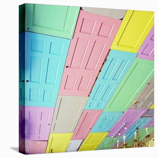 Attic Doors-Matt Crump-Stretched Canvas