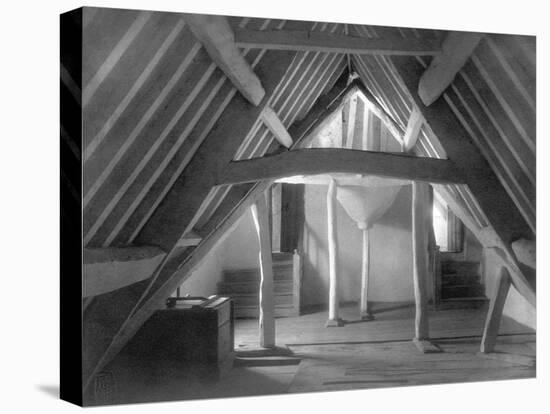 Attic of Kelmscott Manor-Frederick Henry Evans-Premier Image Canvas