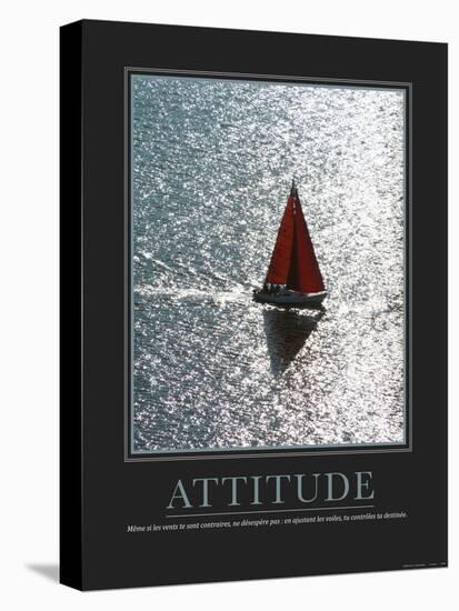 Attitude (French Translation)-null-Stretched Canvas