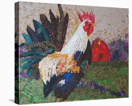 Au Chant Du Coq-null-Stretched Canvas