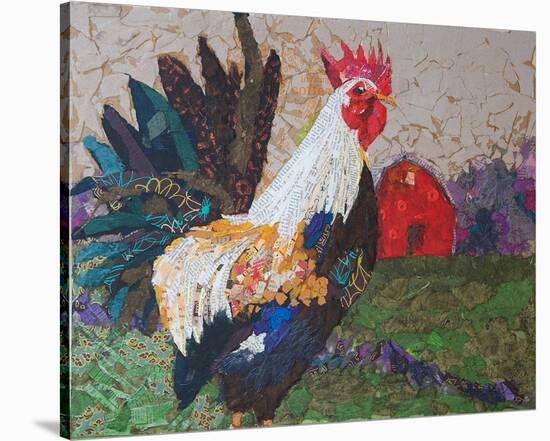 Au Chant Du Coq-null-Stretched Canvas