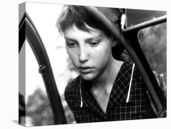 Au Hasard Balthazar, Anne Wiazemsky, 1966-null-Stretched Canvas