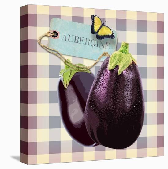 Aubergines-Patrick Durand-Stretched Canvas