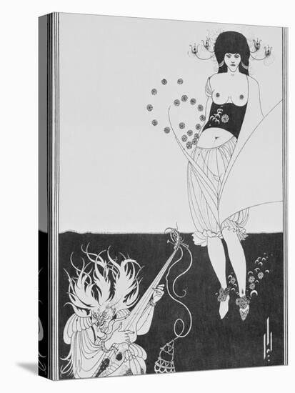 Aubrey Beardsley's Drawings-Aubrey Beardsley-Premier Image Canvas