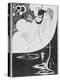 Aubrey Beardsley's Drawings-Aubrey Beardsley-Premier Image Canvas