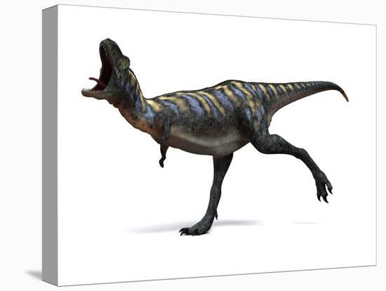 Aucasaurus Dinosaur, Artwork-SCIEPRO-Premier Image Canvas