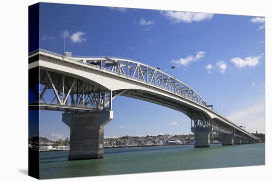 Auckland Harbour Bridge, Auckland, North Island, New Zealand, Pacific-Ian-Premier Image Canvas