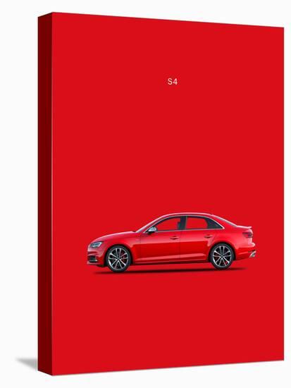 Audi S4 2015-Mark Rogan-Stretched Canvas