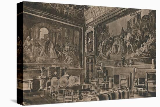 'Audience Chamber, Windsor Castle', c1917-Unknown-Premier Image Canvas