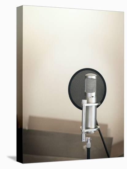 Audio Recording Microphone-Kevin Lange-Premier Image Canvas