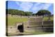 Auditorium and Entrance Gate, Amphitheatre, Roman Ruins of Pompeii, Campania, Italy-Eleanor Scriven-Premier Image Canvas