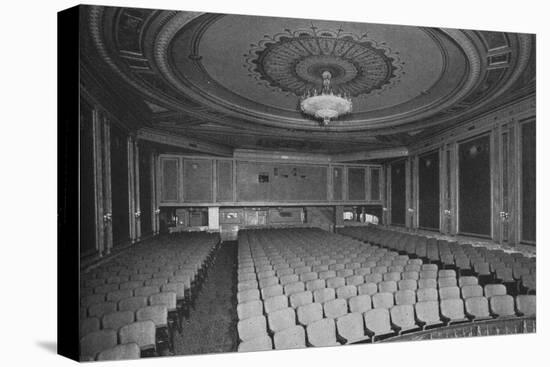 Auditorium from the stage, Cameo Theatre, New York, 1925-null-Premier Image Canvas