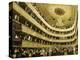 Auditorium in the Altes Burgtheater-Gustav Klimt-Premier Image Canvas