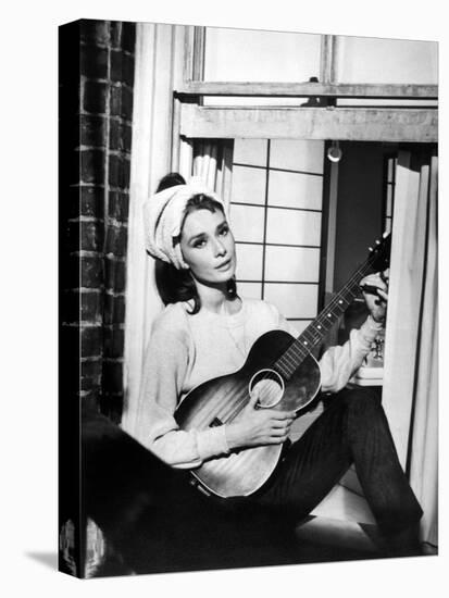 Audrey Hepburn. "Breakfast At Tiffany's" 1961, Directed by Blake Edwards-null-Premier Image Canvas