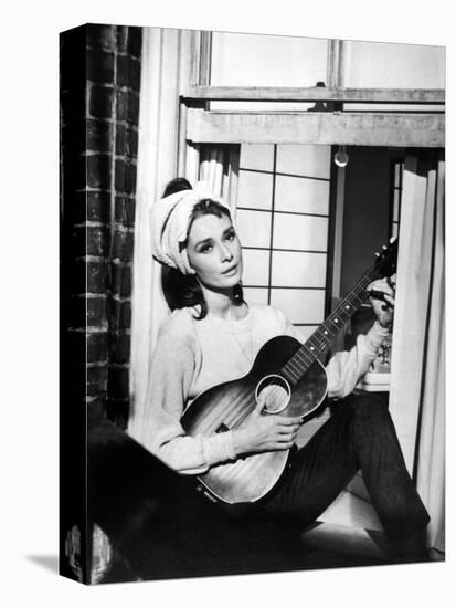 Audrey Hepburn. "Breakfast At Tiffany's" 1961, Directed by Blake Edwards-null-Premier Image Canvas