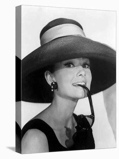 Audrey Hepburn. "Breakfast at Tiffany's" [1961], Directed by Blake Edwards.-null-Premier Image Canvas