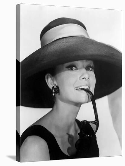 Audrey Hepburn. "Breakfast at Tiffany's" [1961], Directed by Blake Edwards.-null-Premier Image Canvas