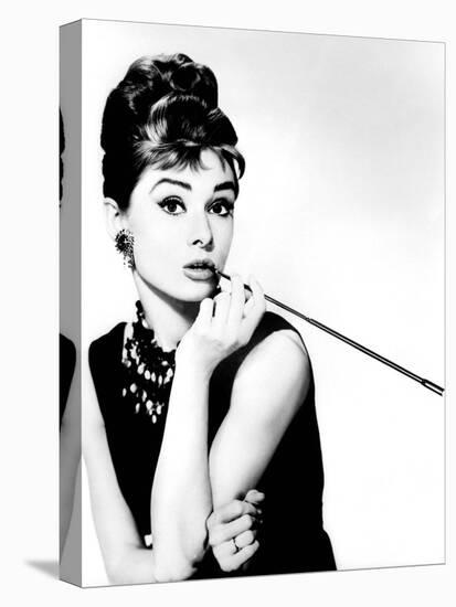 Audrey Hepburn. "Breakfast at Tiffany's" [1961], Directed by Blake Edwards.-null-Premier Image Canvas