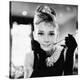 Audrey Hepburn, Breakfast at Tiffanys-null-Stretched Canvas