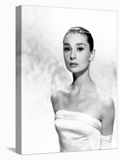 Audrey Hepburn, Funny Face, 1957-null-Premier Image Canvas