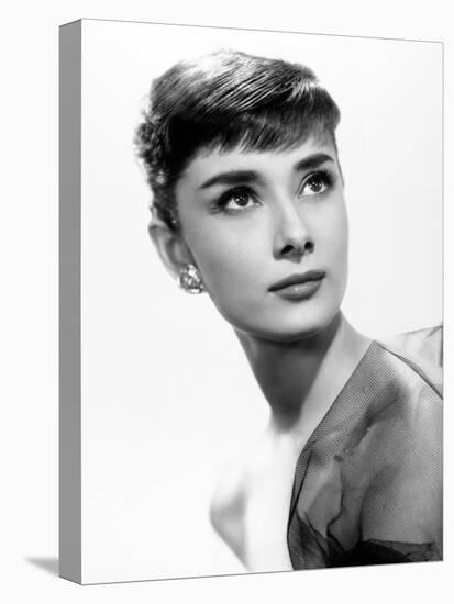 Audrey Hepburn. "Sabrina Fair" 1954, "Sabrina" Directed by Billy Wilder-null-Premier Image Canvas