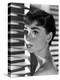 Audrey Hepburn. "Sabrina Fair" 1954, "Sabrina" Directed by Billy Wilder-null-Premier Image Canvas