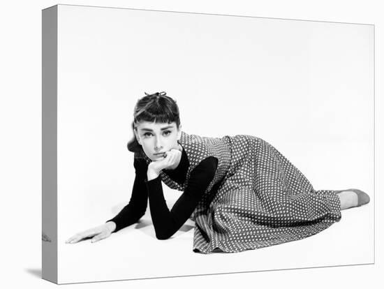 Audrey Hepburn. "Sabrina Fair" 1954, "Sabrina" Directed by Billy Wilder-null-Premier Image Canvas