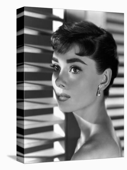 Audrey Hepburn. "Sabrina Fair" 1954, "Sabrina" Directed by Billy Wilder-null-Premier Image Canvas