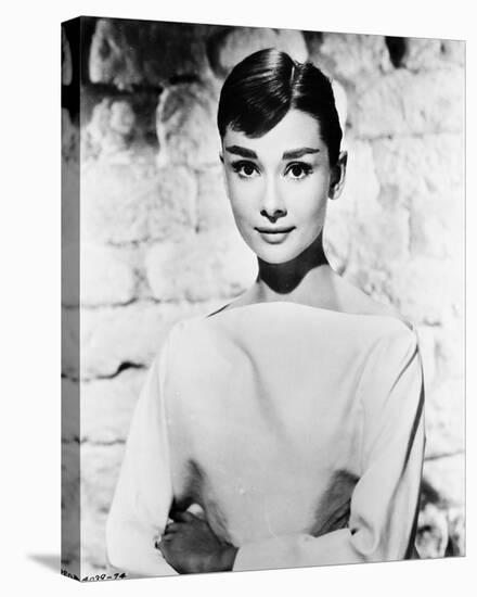 Audrey Hepburn-null-Stretched Canvas