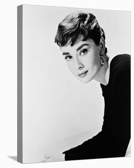 Audrey Hepburn-null-Stretched Canvas