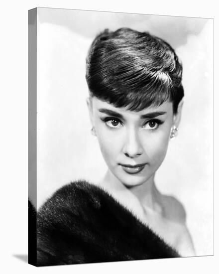 Audrey Hepburn-null-Stretched Canvas