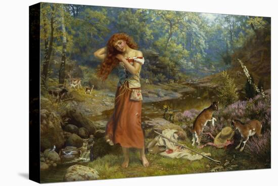 Audrey's Toilet-Arthur Hughes-Premier Image Canvas