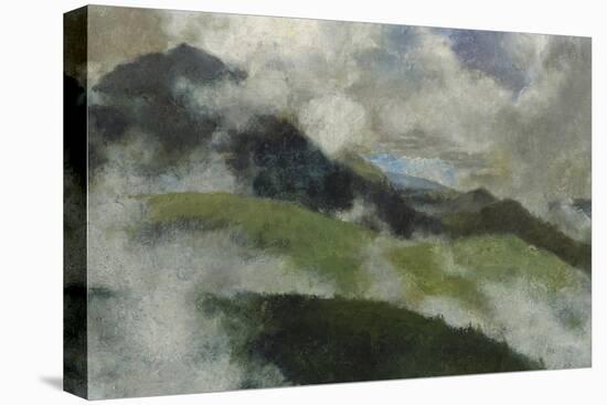 Aufsteigende Nebel, 1903-Franz Marc-Premier Image Canvas