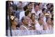 August 25, 1960: Spectators at the 1960 Rome Olympics' Opening Ceremony-Mark Kauffman-Premier Image Canvas