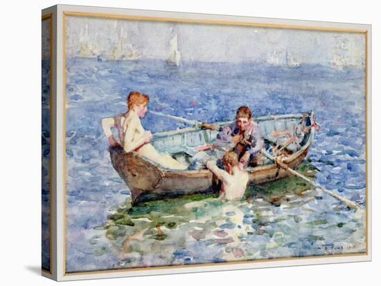 August Blue, circa 1911-Henry Scott Tuke-Premier Image Canvas