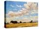 August Harvest-Robert Moore-Stretched Canvas