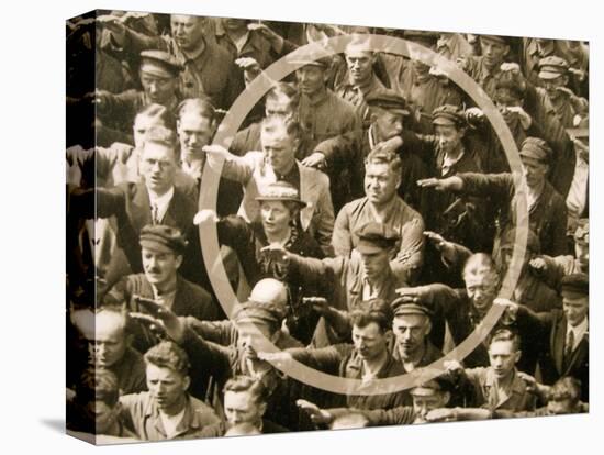 August Landmesser-null-Premier Image Canvas