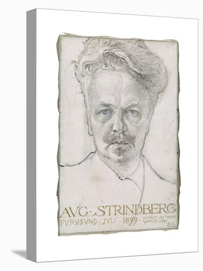 August Strindberg, 1899-Carl Larsson-Premier Image Canvas