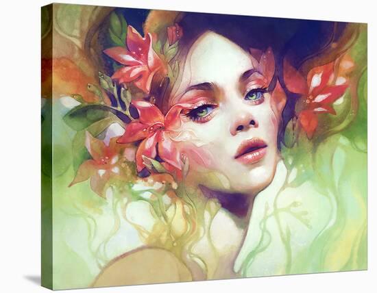 August-Anna Dittman-Stretched Canvas