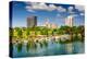 Augusta, Georgia, USA Downtown Skyline on the Savannah River.-SeanPavonePhoto-Premier Image Canvas