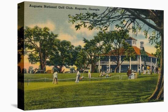 Augusta National Golf Club House, 1943-null-Premier Image Canvas