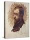 Auguste Dorchain (1857-1930), 1895 (Oil on Canvas)-Paul Chabas-Premier Image Canvas