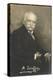 Auguste Escoffier French Chef-null-Premier Image Canvas